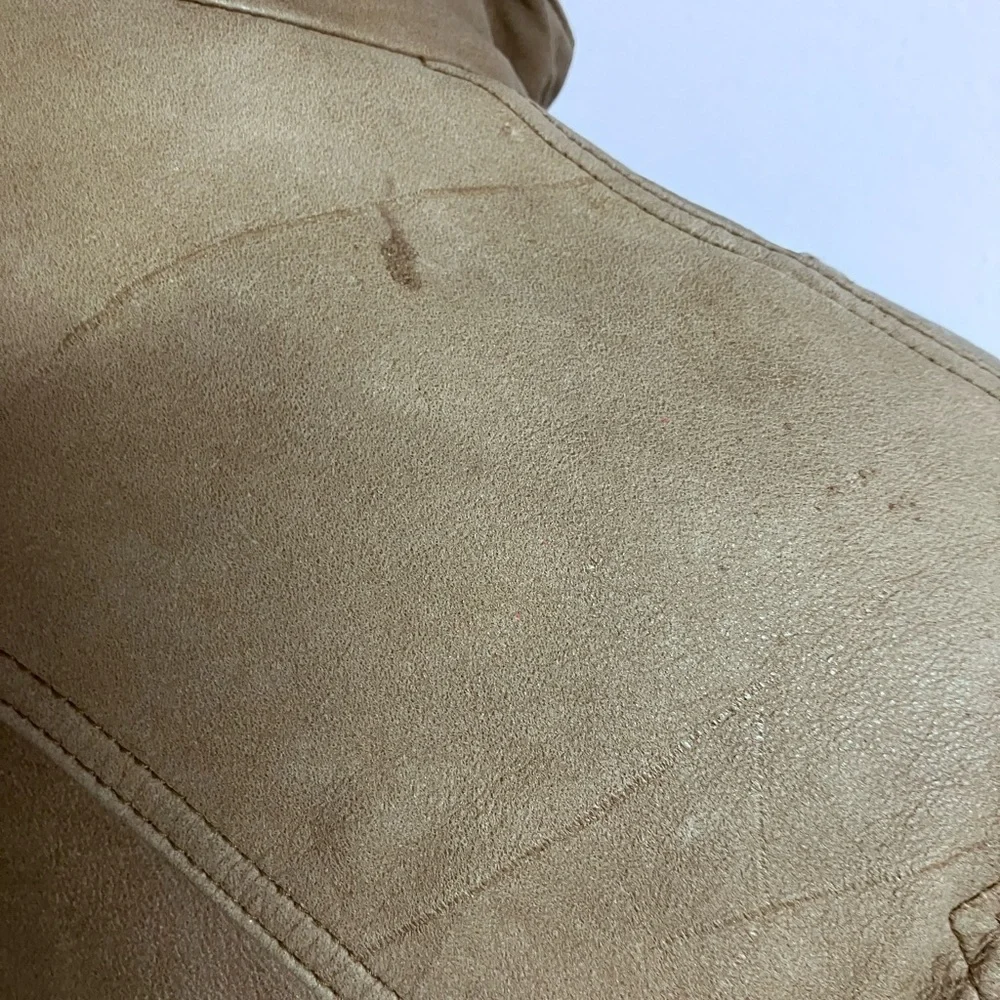 Leather Bomber Coat, Women’s XS, Brown, Adventure Bound, Vintage